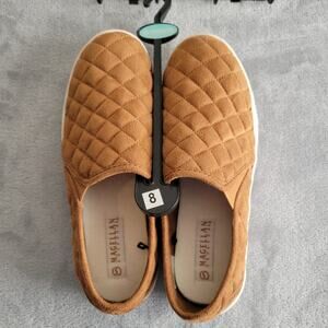 Magellan outdoors textile quilted uppers shoes women's 8B rubber soles comfort